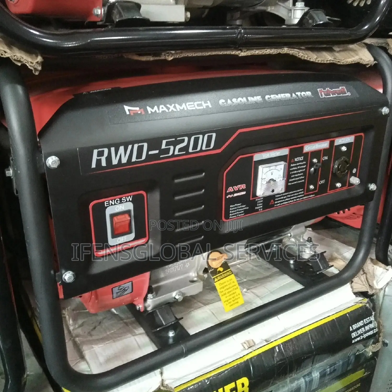 Maxmech RWD-5200