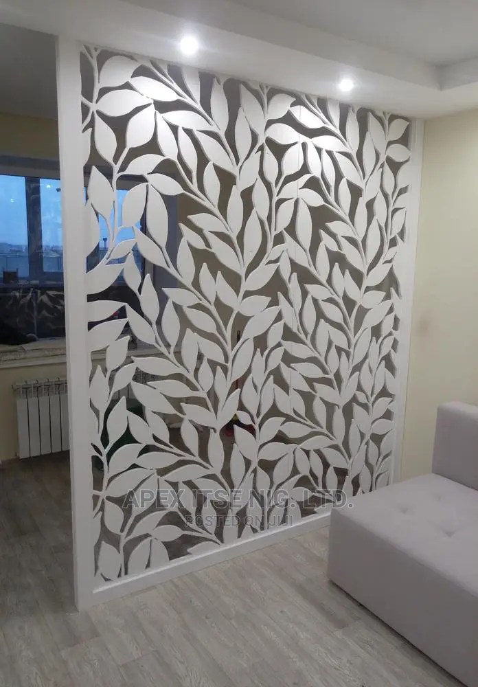 Laser Cut Room Partition