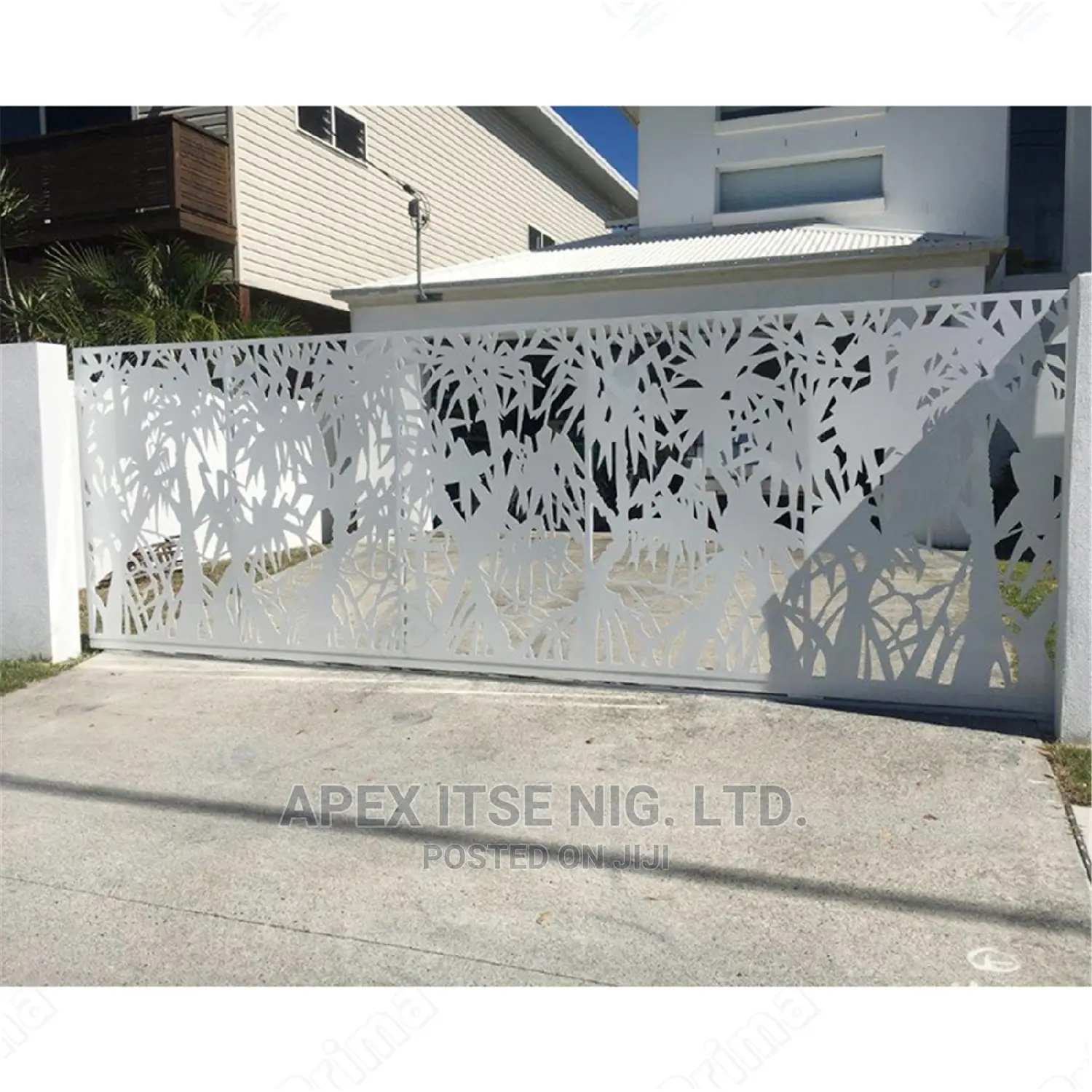 Gate - Laser Cut Made.