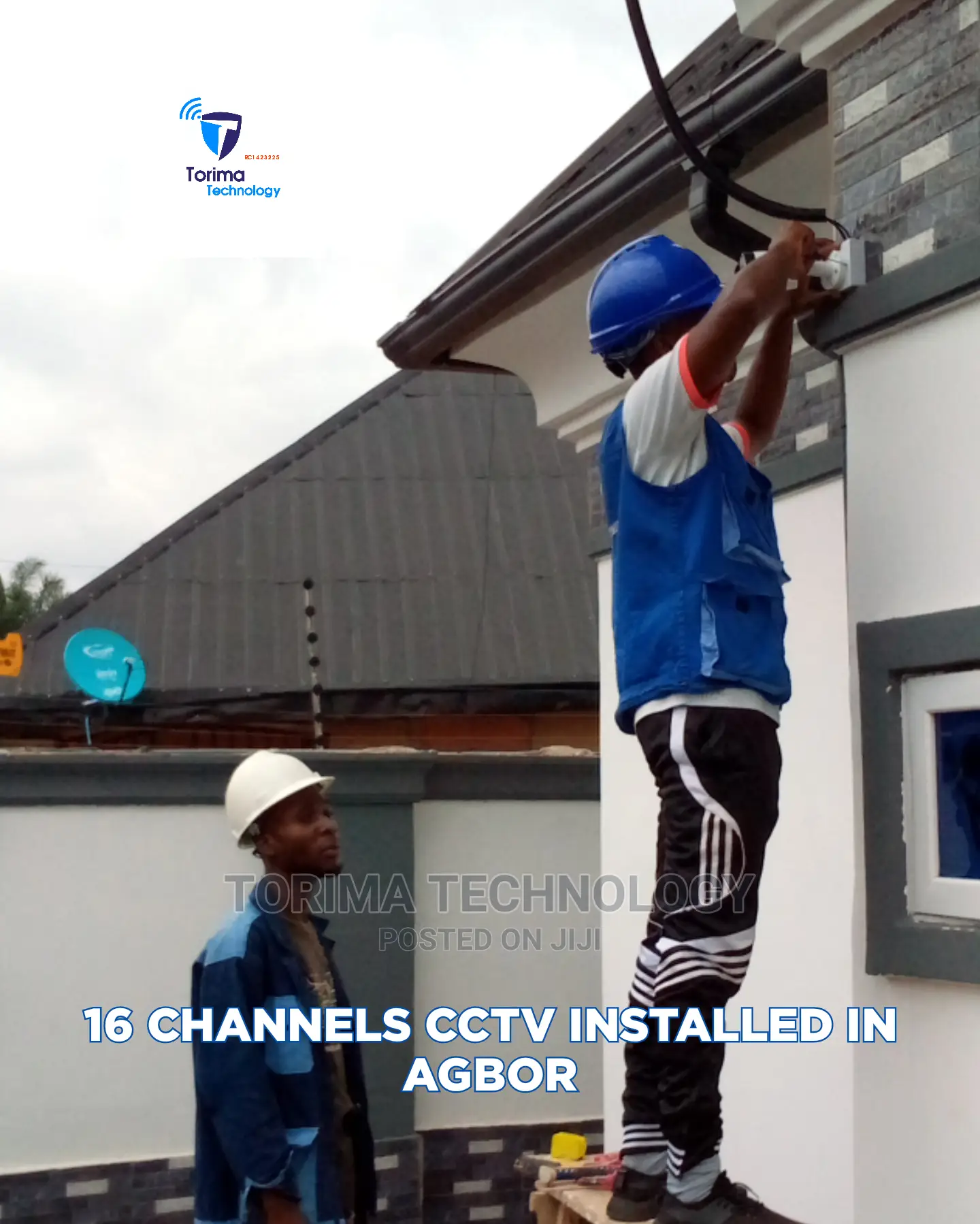 24/7 Video Surveillance System