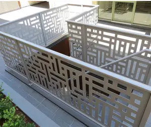 Laser Made Balcony