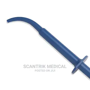 Curved Dental Instrument Amalgam Carrier