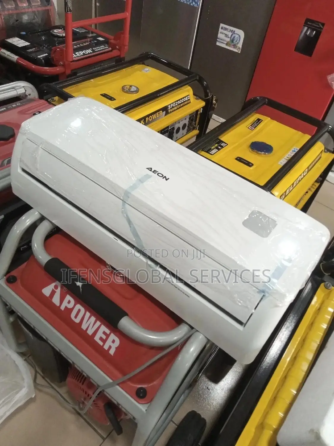 1hp AEON Air Conditioner.