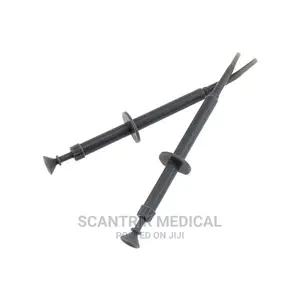 Lightweight Dental Amalgam Carrier