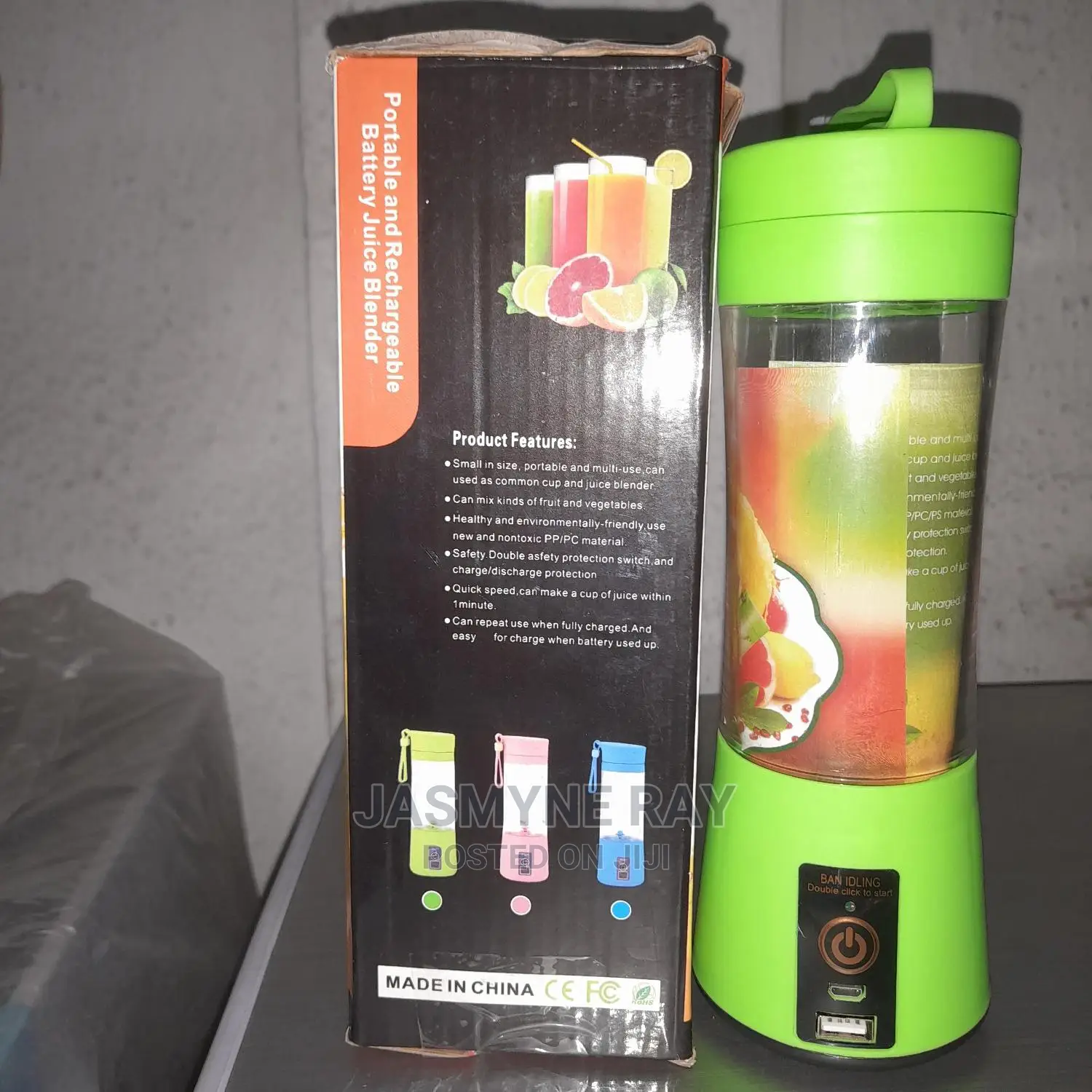 Portable Rechargeable Blender