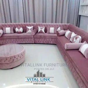 Well Designed L-shape Sofa