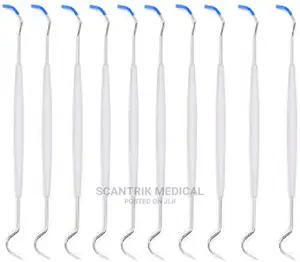 Straight Disposable Plastic Dental Probe Instrument