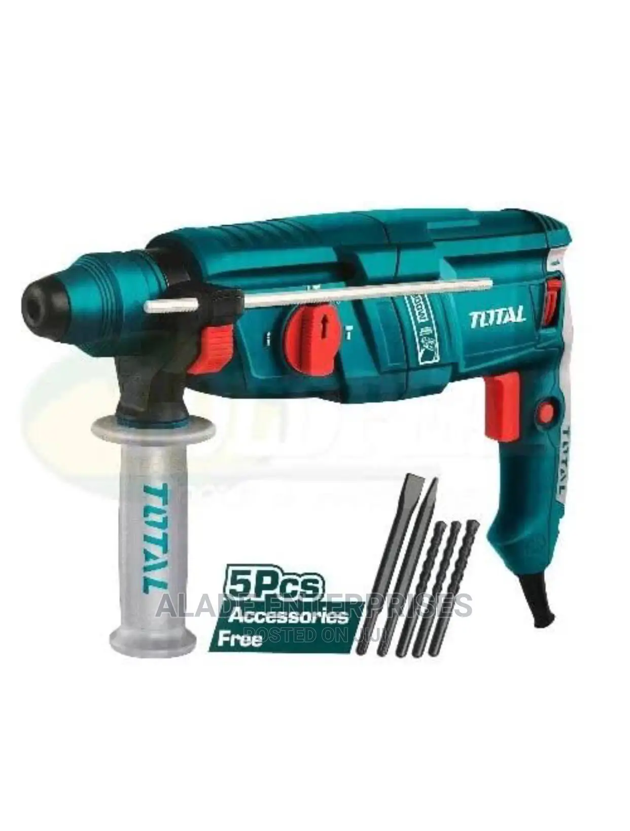 Total Rotary Hammer Machine 800W