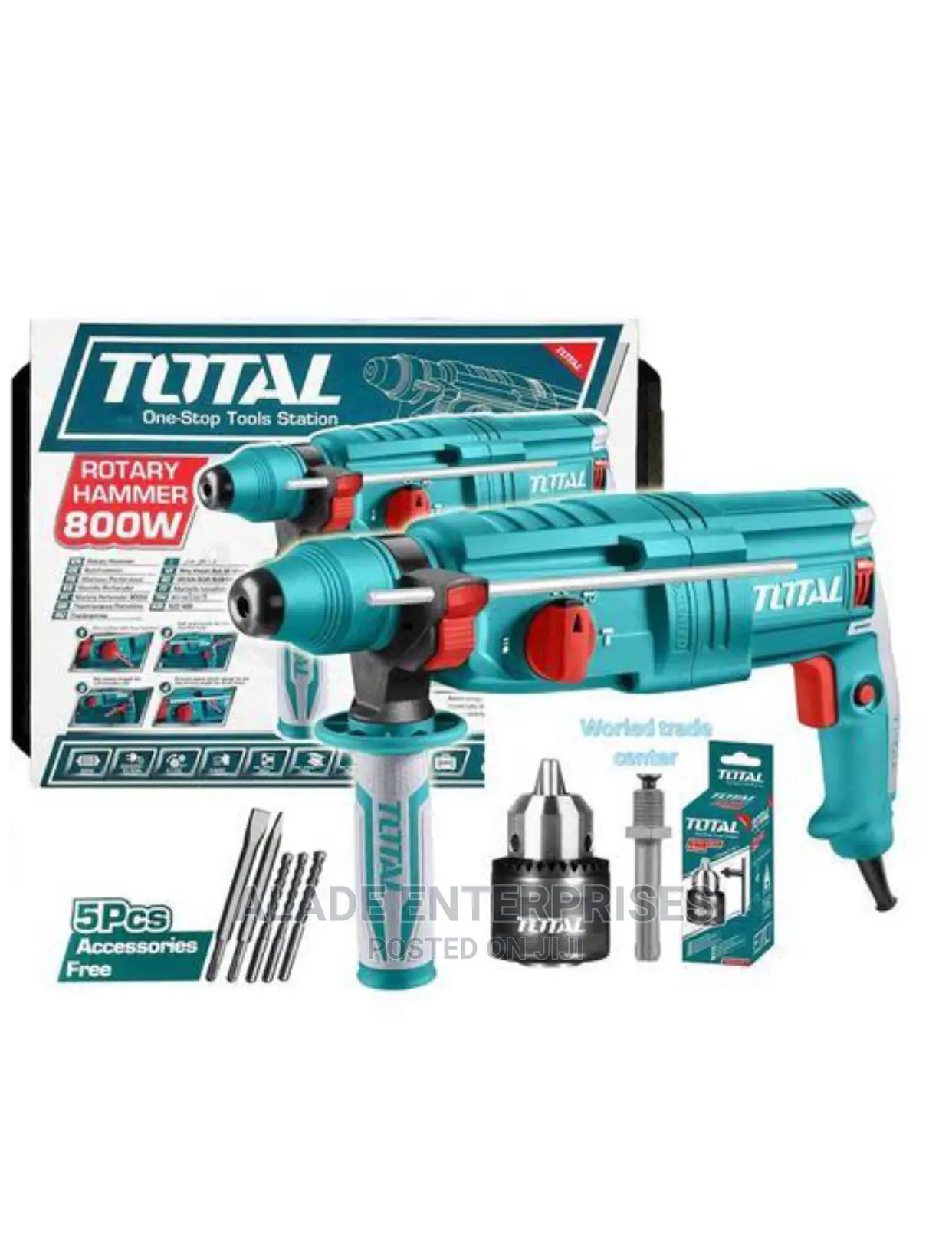 Total Rotary Hammer Machine 800W