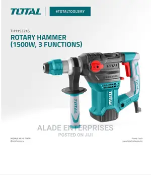 Total Rotary Hammer Machine 3 Functions 1500W