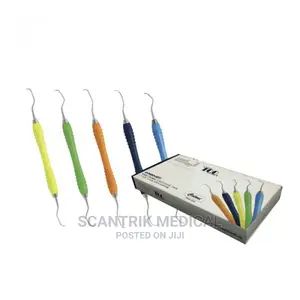 Dental Calibration Double Probe for Dental Teeth Cleaning O