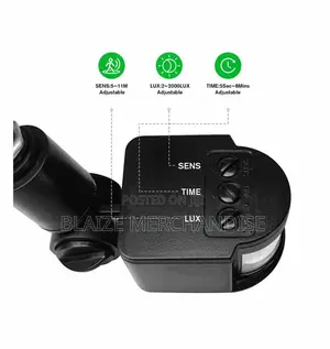 Sensor Security Light