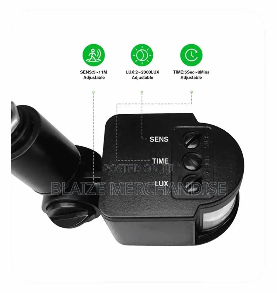 Sensor Security Light