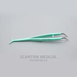 Disposable Medical Safety Plastic Dental Tweezer