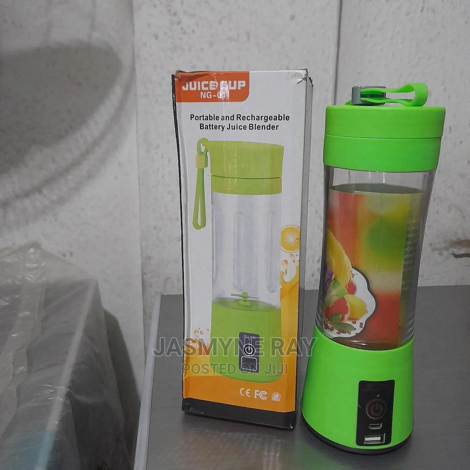 Portable Rechargeable Blender