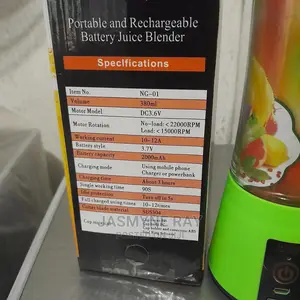 Portable Rechargeable Blender