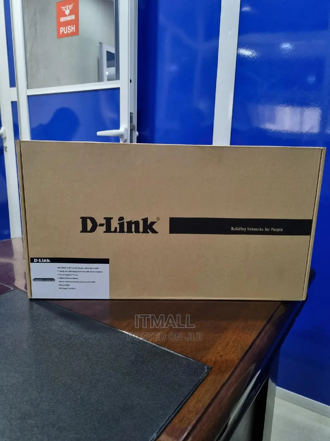 Dlink DGS-F1026P-E 24 Port Switch.