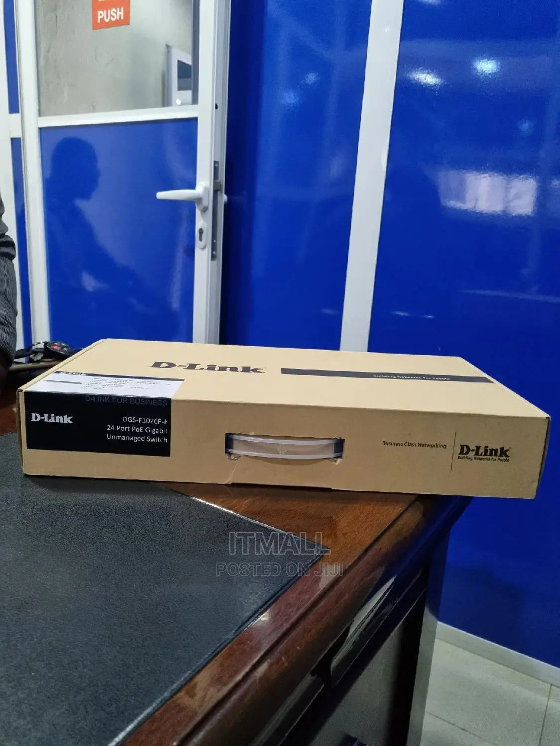 Dlink DGS-F1026P-E 24 Port Switch.