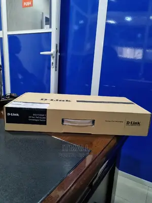 Dlink DGS-F1026P-E 24 Port Switch.