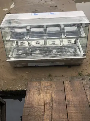 Bain Marine 4plates Up Down 8plates