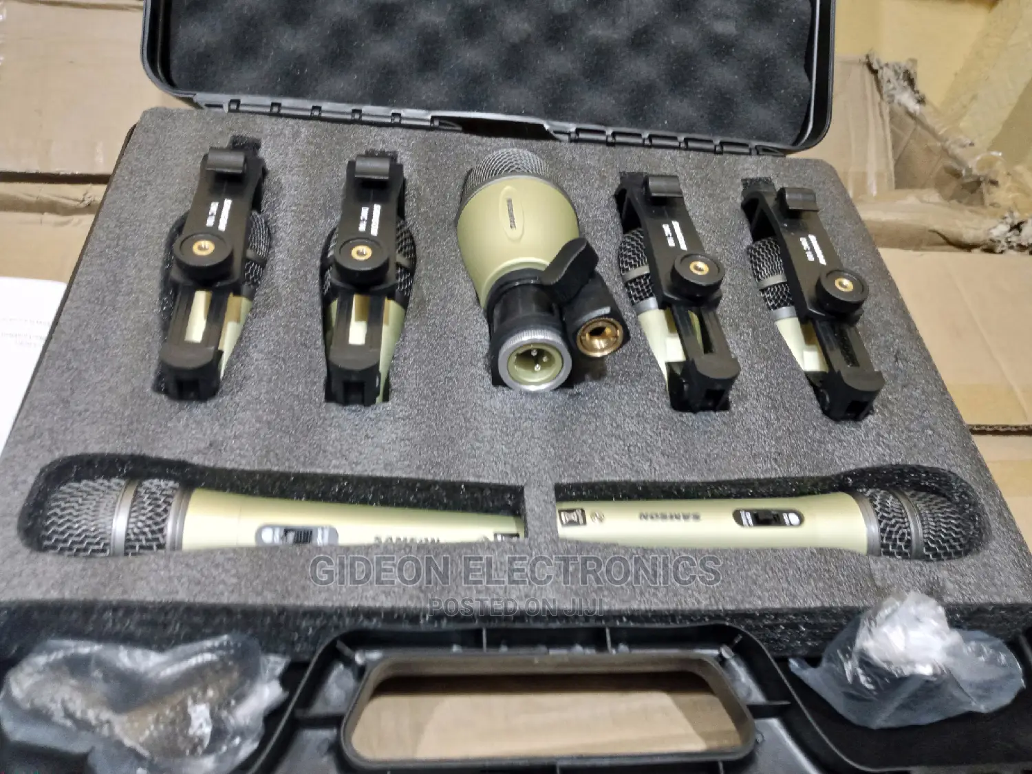 Samson 7pcs Drum Microphone.