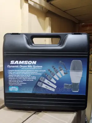 Samson 7pcs Drum Microphone.