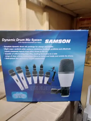 Samson 7pcs Drum Microphone.