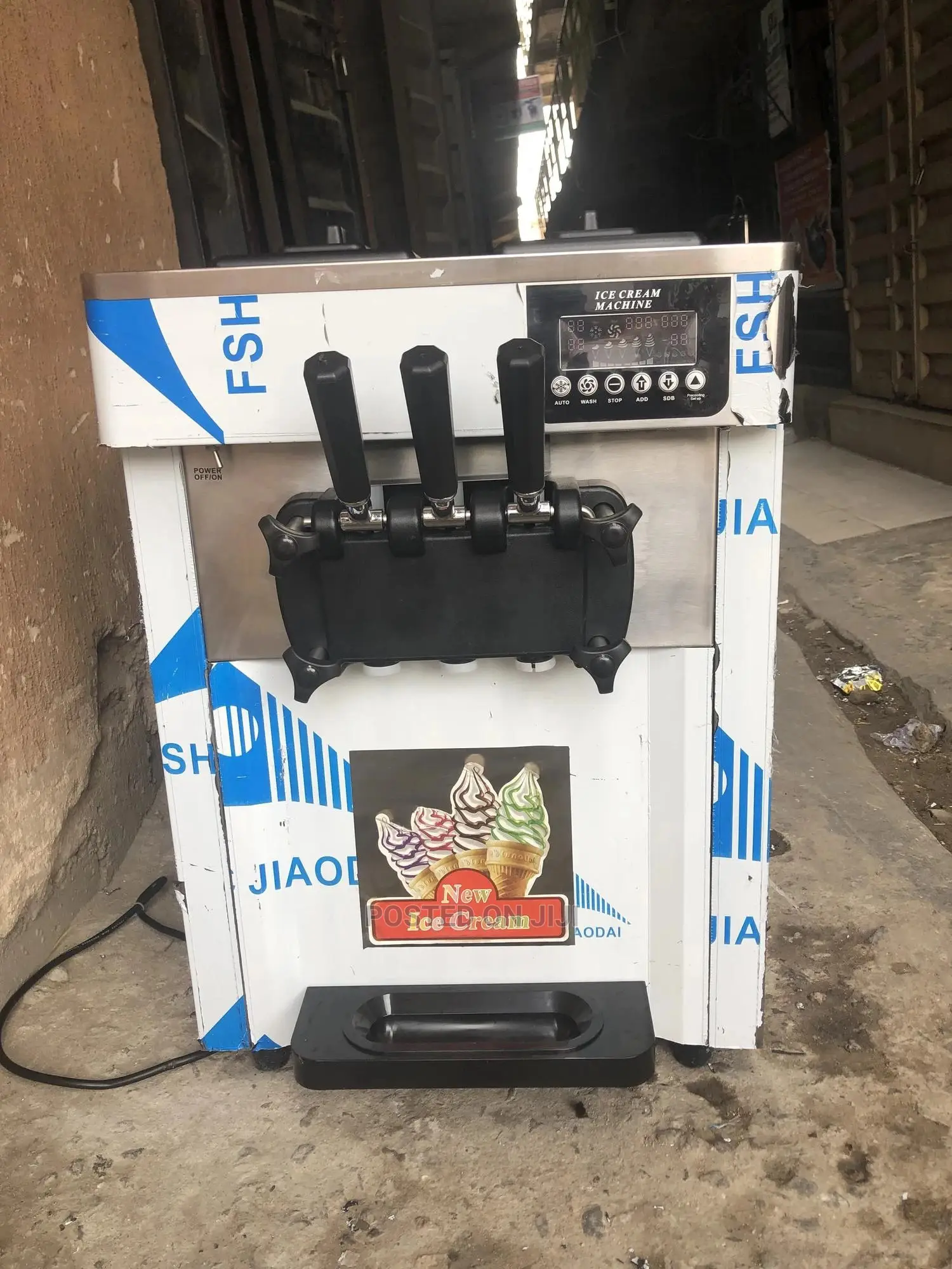 Table Top Ice Cream Machine Maker