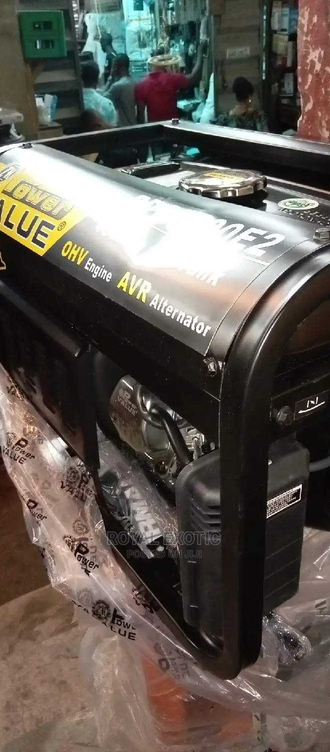4.5kva Power Value Generator, 100% Copper Manual