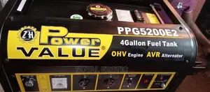 4.5kva Power Value Generator, 100% Copper Manual