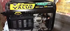 4.5kva Power Value Generator, 100% Copper Manual