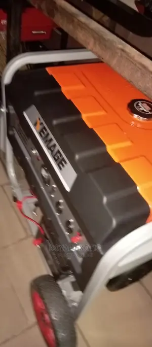 5.5kva Kemage Generator, 100% Copper With Key Starter