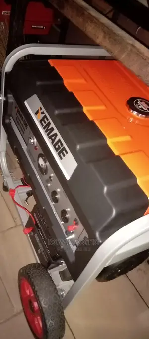 5.5kva Kemage Generator, 100% Copper With Key Starter