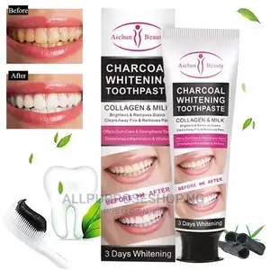 Charcoal Teeth Whitening