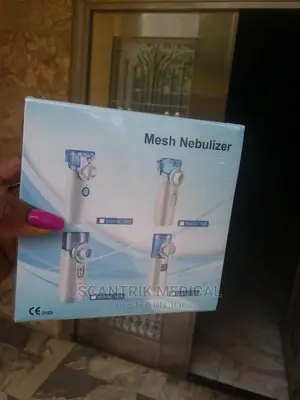 Mesh Nebulizer Household Children Kids Baby Medical Inhaler