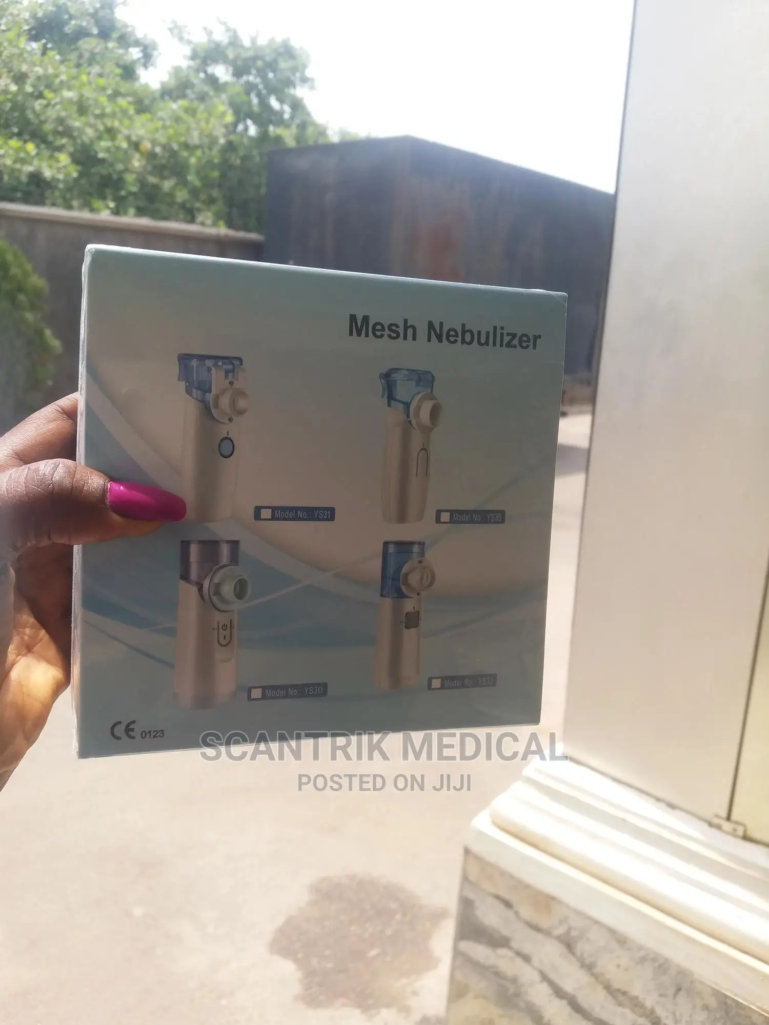 Portable Mesh Nebulizer Machine