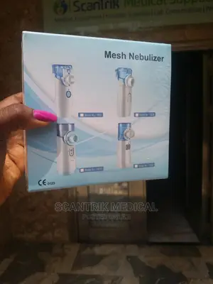 Portable Nebulizer Machine Household Use Ultrasonic Inhaler