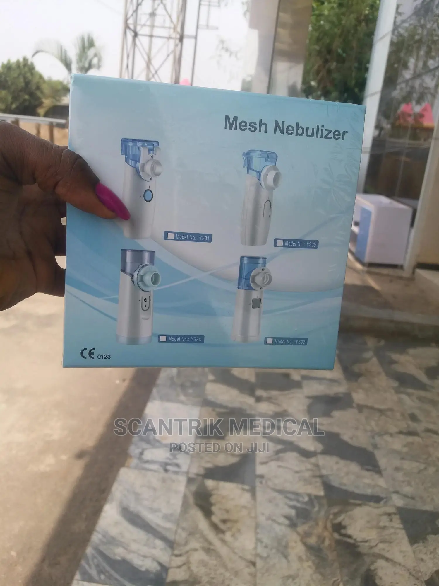 Portable Nebuliser Handheld Mesh Atomizer Machine Nebulizer