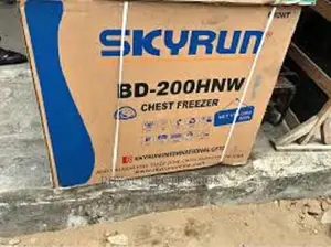 Brand New Skyrun Freezer 200HNW