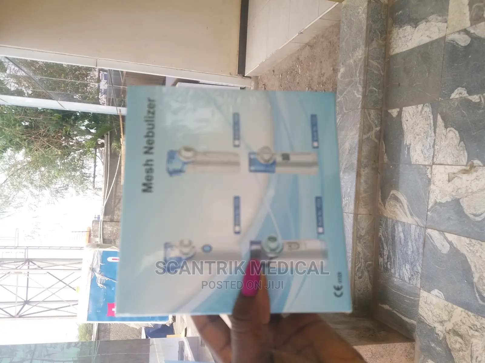 Portable Nebuliser Mesh Atomizer Machine Nebulizer for Home