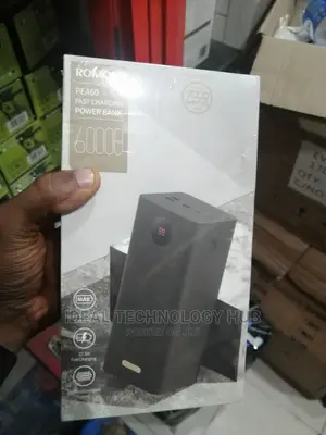 Romoss 60000mah Fast Power Bank Pea60 22.5w