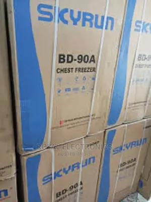 Brand New Skyrun Freezer(90A)