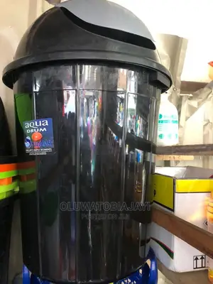 Photo - 50liter Plastic Waste Bin