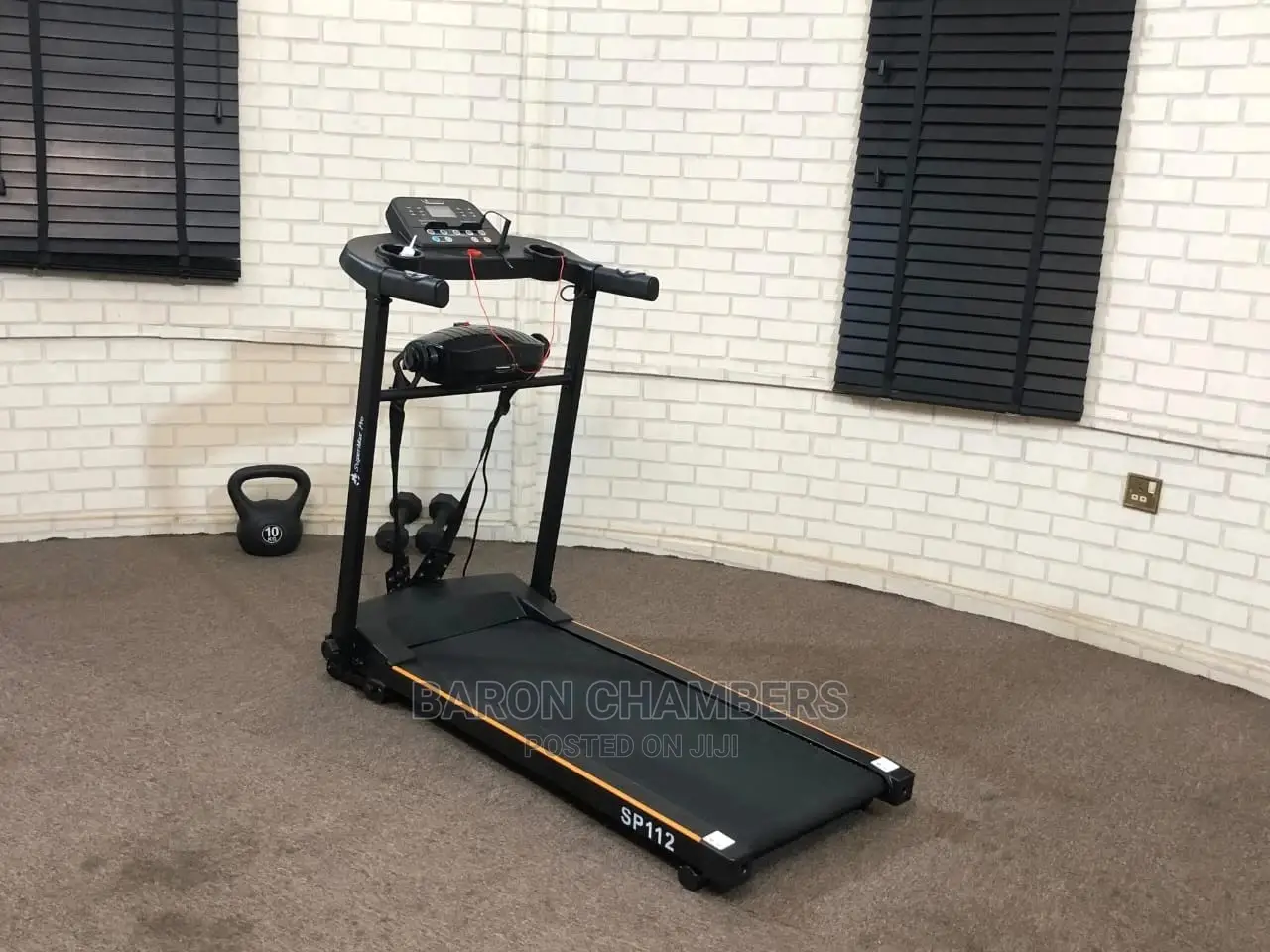 2.0 Hp Super Max Treadmill