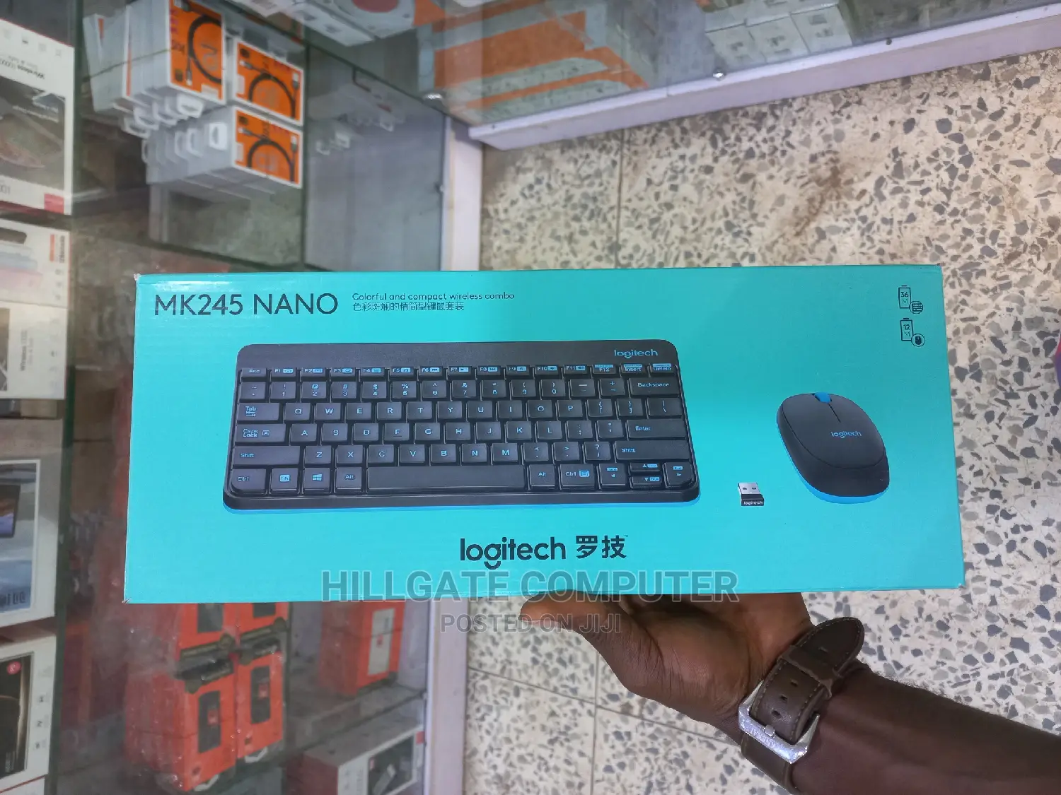 Logitech MK245 NANO Wireless Combo