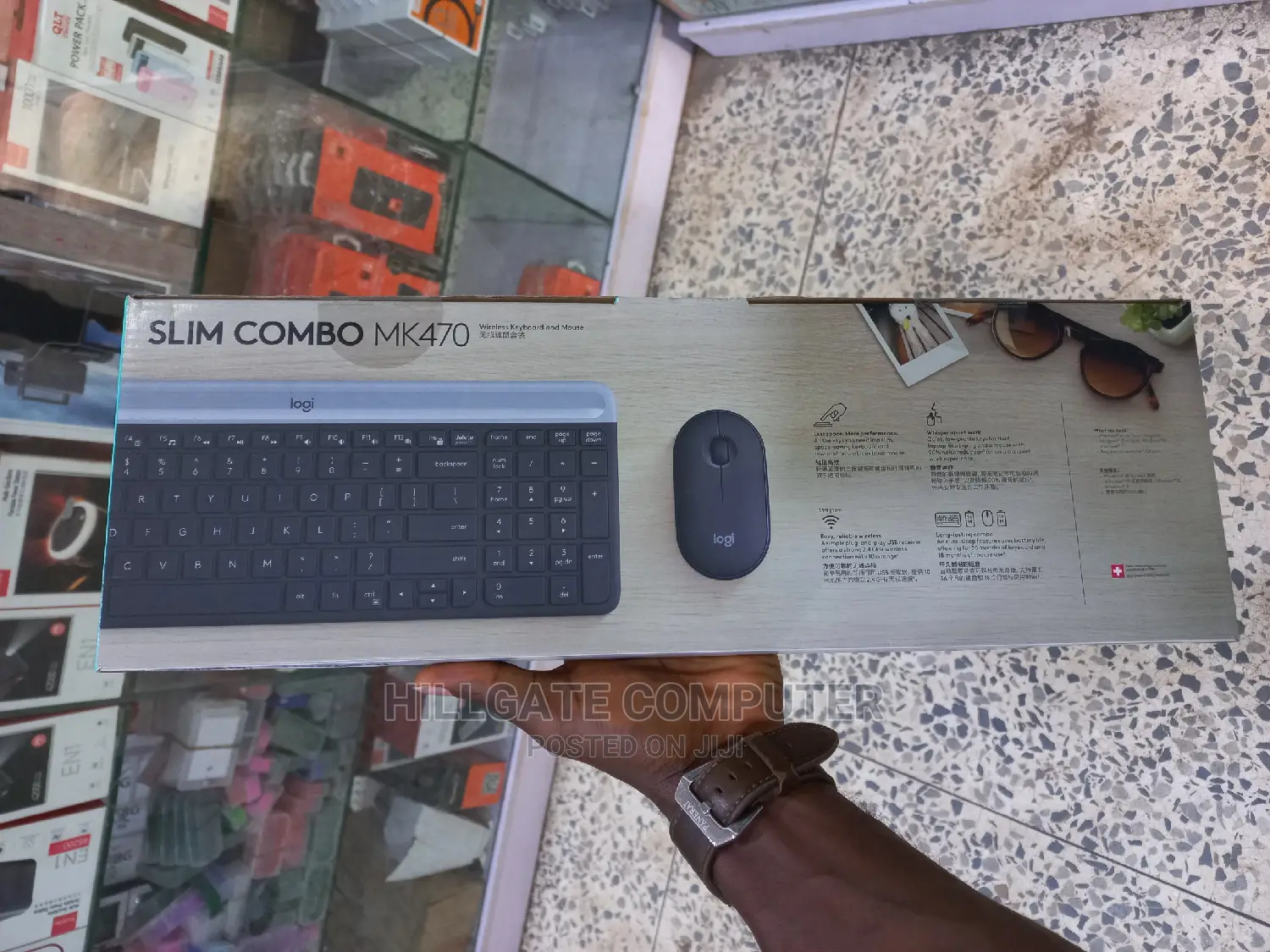 Logitech MK470 Slim Combo