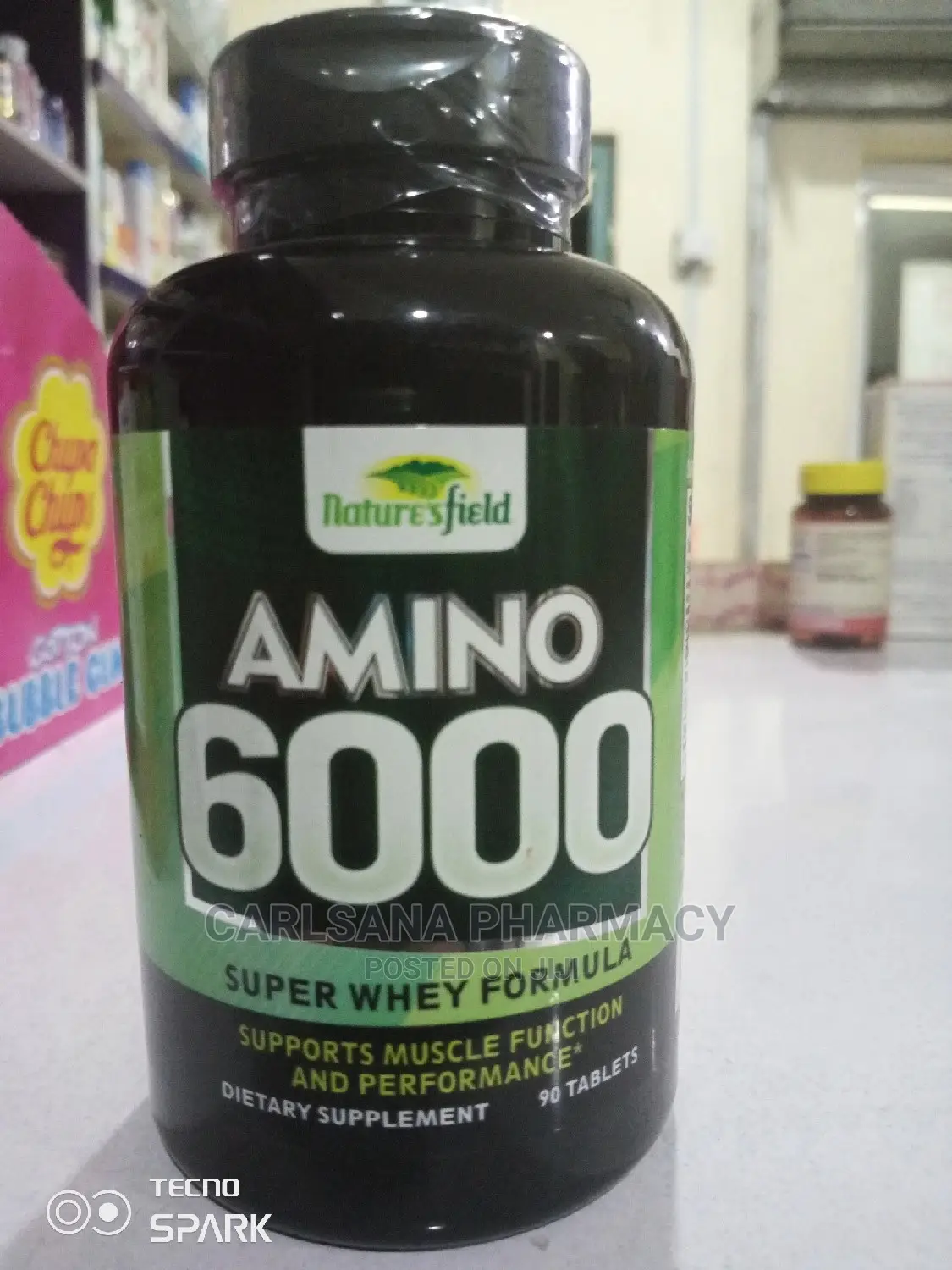 Super Whey Protein Amino 6000