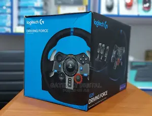 Logitech G29 Driving Force for Ps5, Ps4, Ps3, Pc, Mac-Black