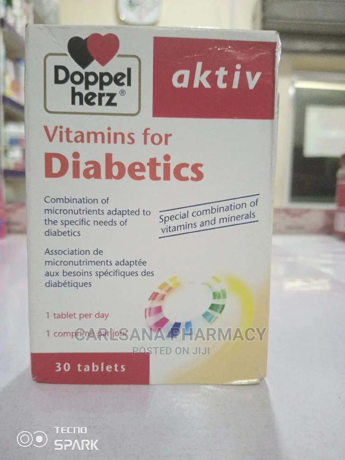 Vitamin for Diabetics