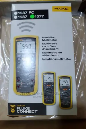 Fluke 1577 Insulation Tester